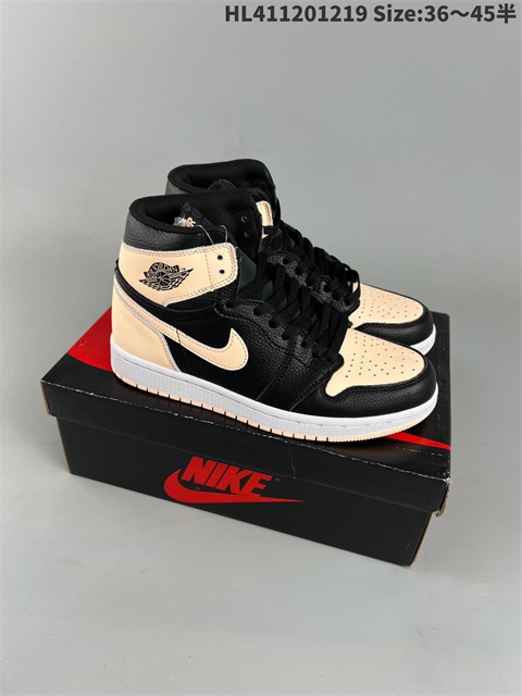 men air jordan 1 shoes 2023-1-2-036